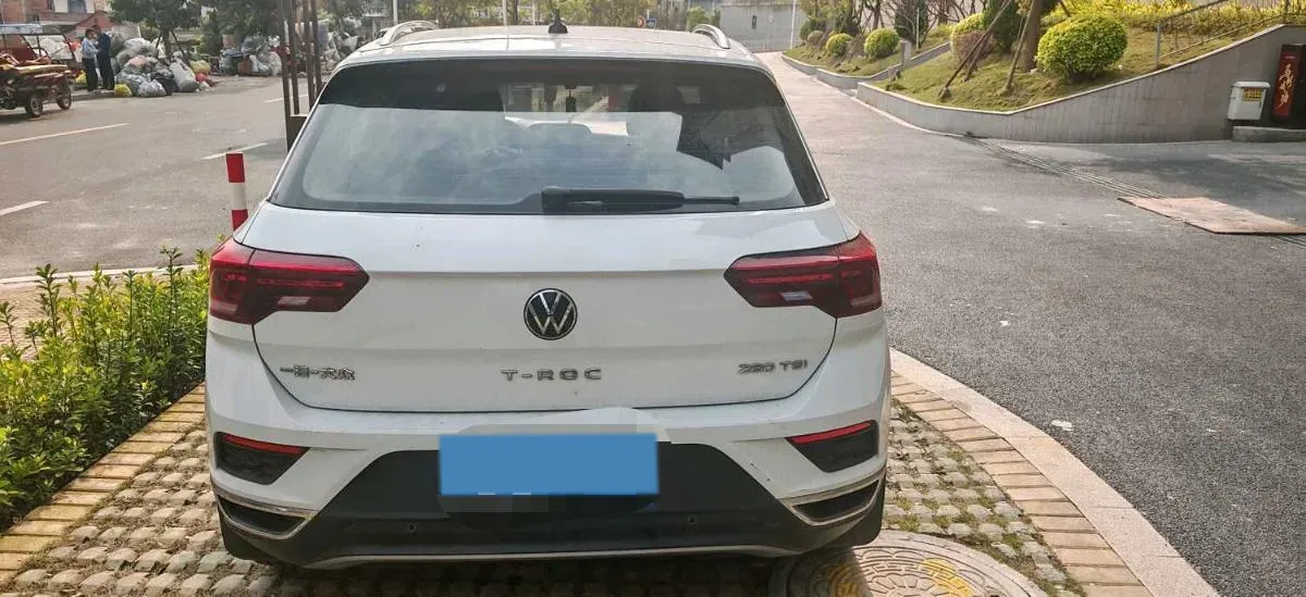 2020 Volkswagen T-Roc 1.4T 150HP L4 7DCT,autocango,china used car exporter,china ev exporter,chinese used car exporter,chinese used ev exporter