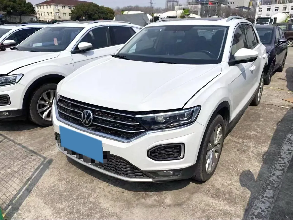 2020 Volkswagen T-Roc 1.4T 150HP L4 7DCT,autocango,china used car exporter,china ev exporter,chinese used car exporter,chinese used ev exporter