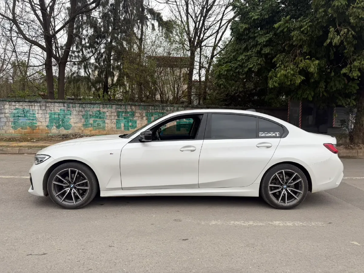 2021 BMW 3 Series 2.0T 184HP L4 8AT,autocango,china used car exporter,china ev exporter,chinese used car exporter,chinese used ev exporter