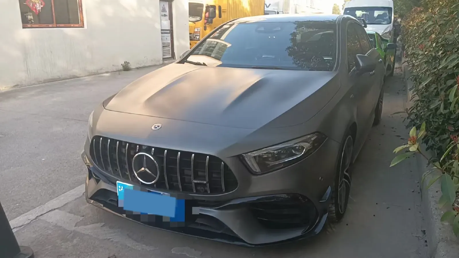 2020 Mercedes-Benz A AMG 2.0T 387HP L4 8DCT,autocango,china used car exporter,china ev exporter,chinese used car exporter,chinese used ev exporter