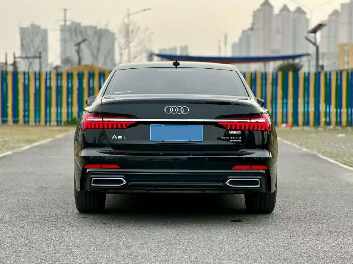 2021 Audi A6L 2.0T 190HP L4 7DCT,autocango,china used car exporter,china ev exporter,chinese used car exporter,chinese used ev exporter