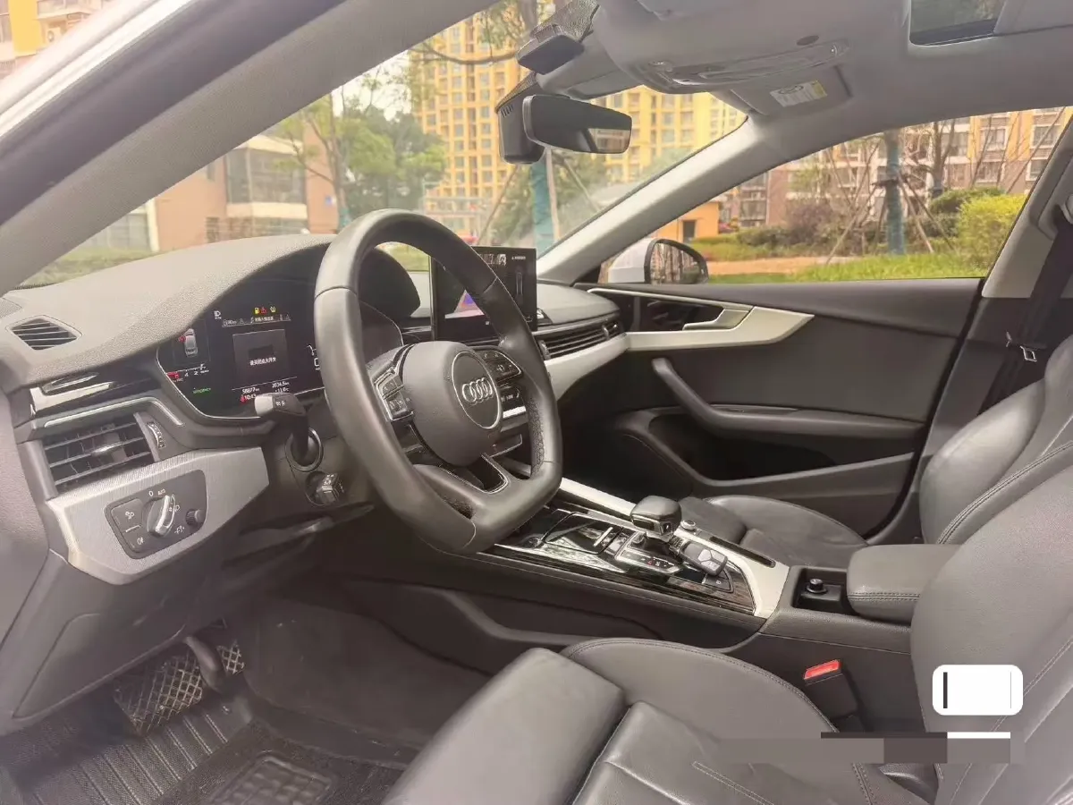 2023 Audi A5 2.0T 204HP L4 7DCT,autocango,china used car exporter,china ev exporter,chinese used car exporter,chinese used ev exporter