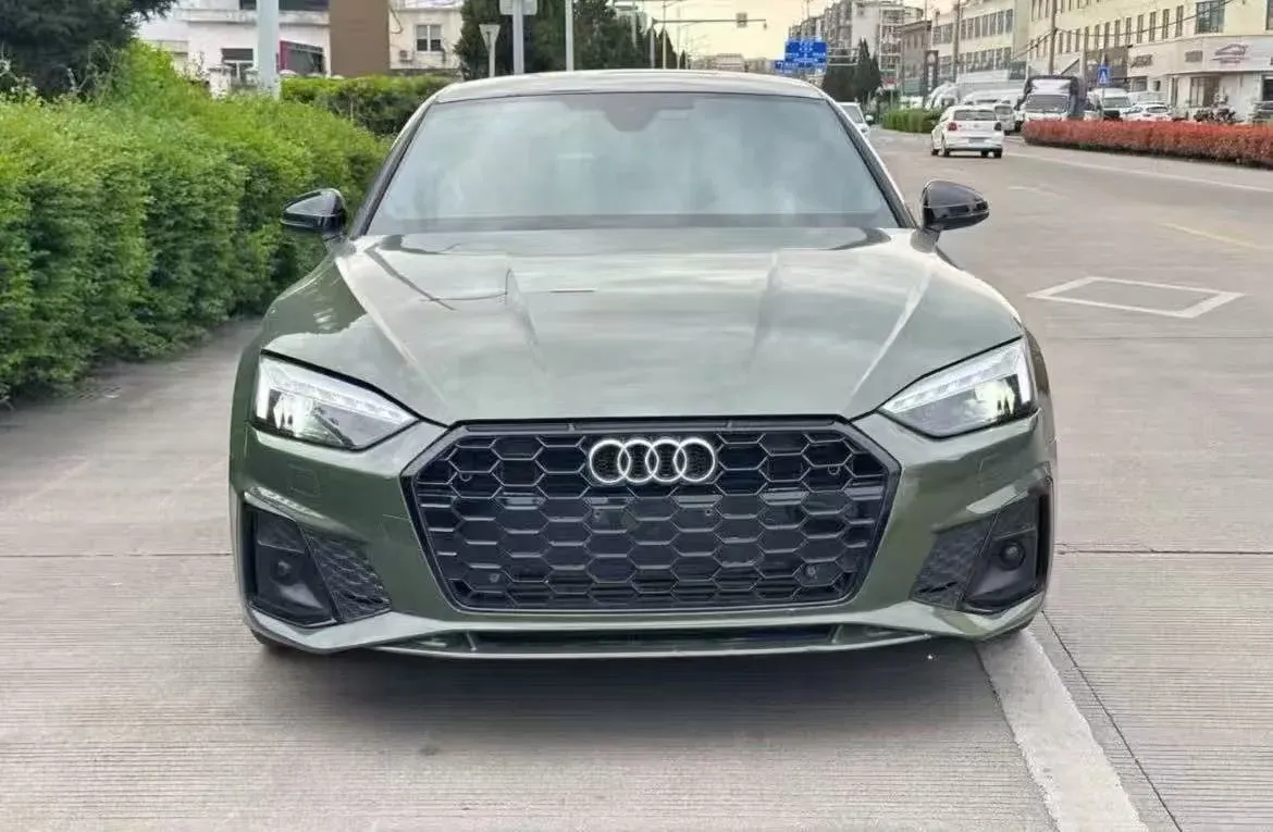 2023 Audi A5 2.0T 204HP L4 7DCT,autocango,china used car exporter,china ev exporter,chinese used car exporter,chinese used ev exporter