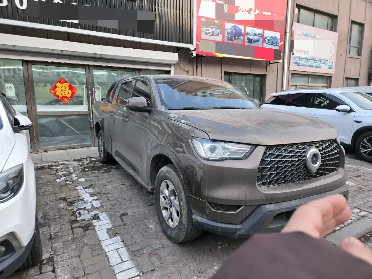 2019 Great Wall Poer 2.0T 163HP L4 6MT,autocango,china used car exporter,china ev exporter,chinese used car exporter,chinese used ev exporter