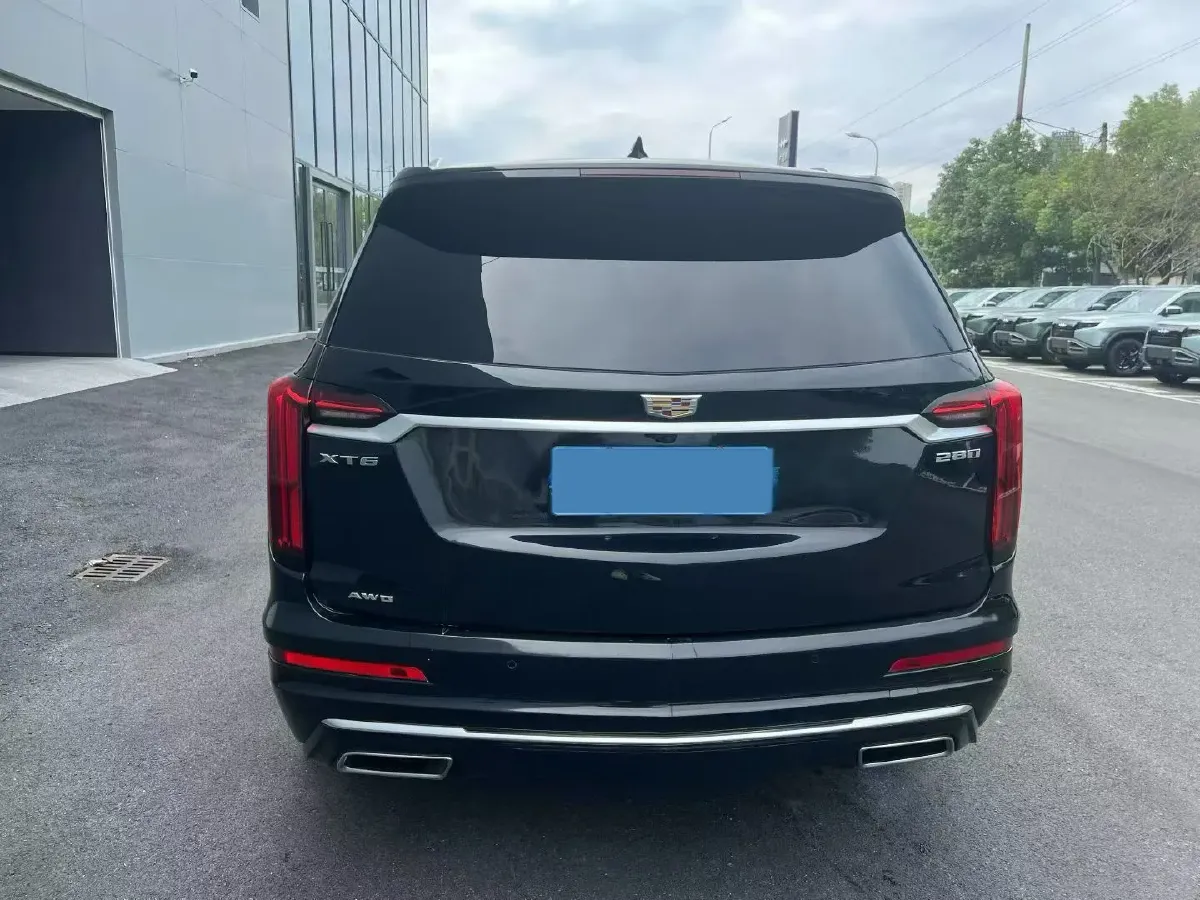 2021 Cadillac XT6 2.0T 237HP L4 9AT,autocango,china used car exporter,china ev exporter,chinese used car exporter,chinese used ev exporter