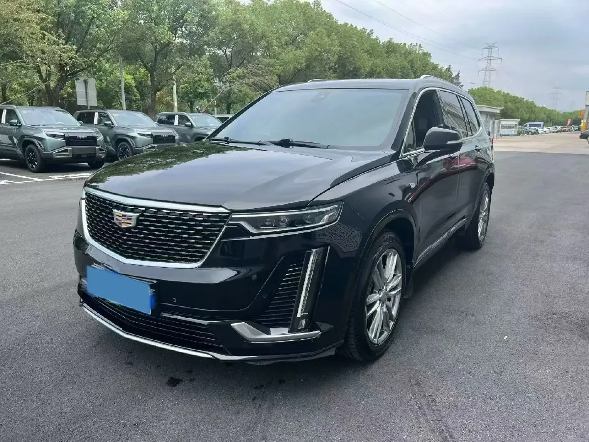 2021 Cadillac XT6 2.0T 237HP L4 9AT,autocango,china used car exporter,china ev exporter,chinese used car exporter,chinese used ev exporter