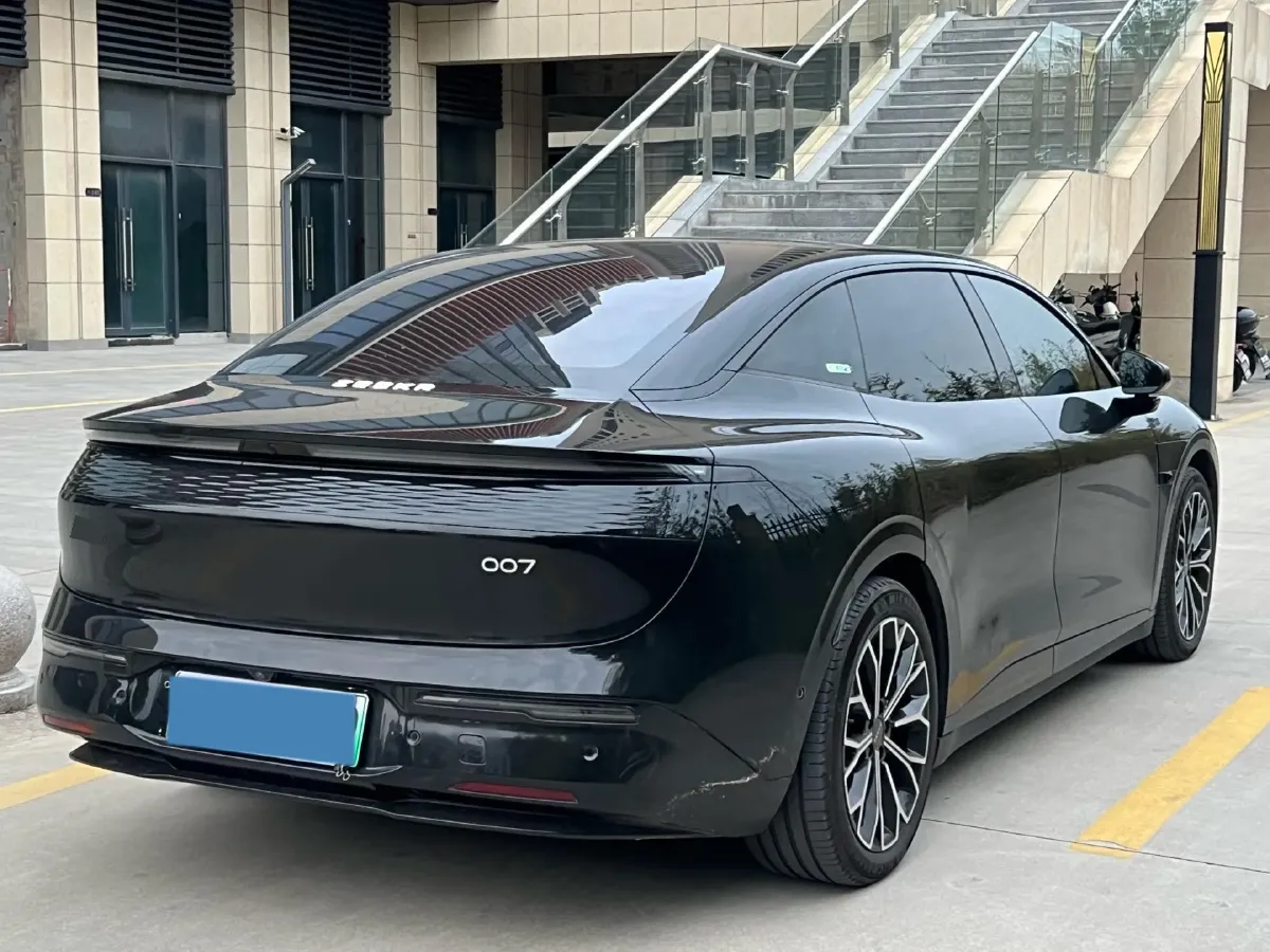 2024 Zeekr 007 BEV 75KWH,autocango,china used car exporter,china ev exporter,chinese used car exporter,chinese used ev exporter
