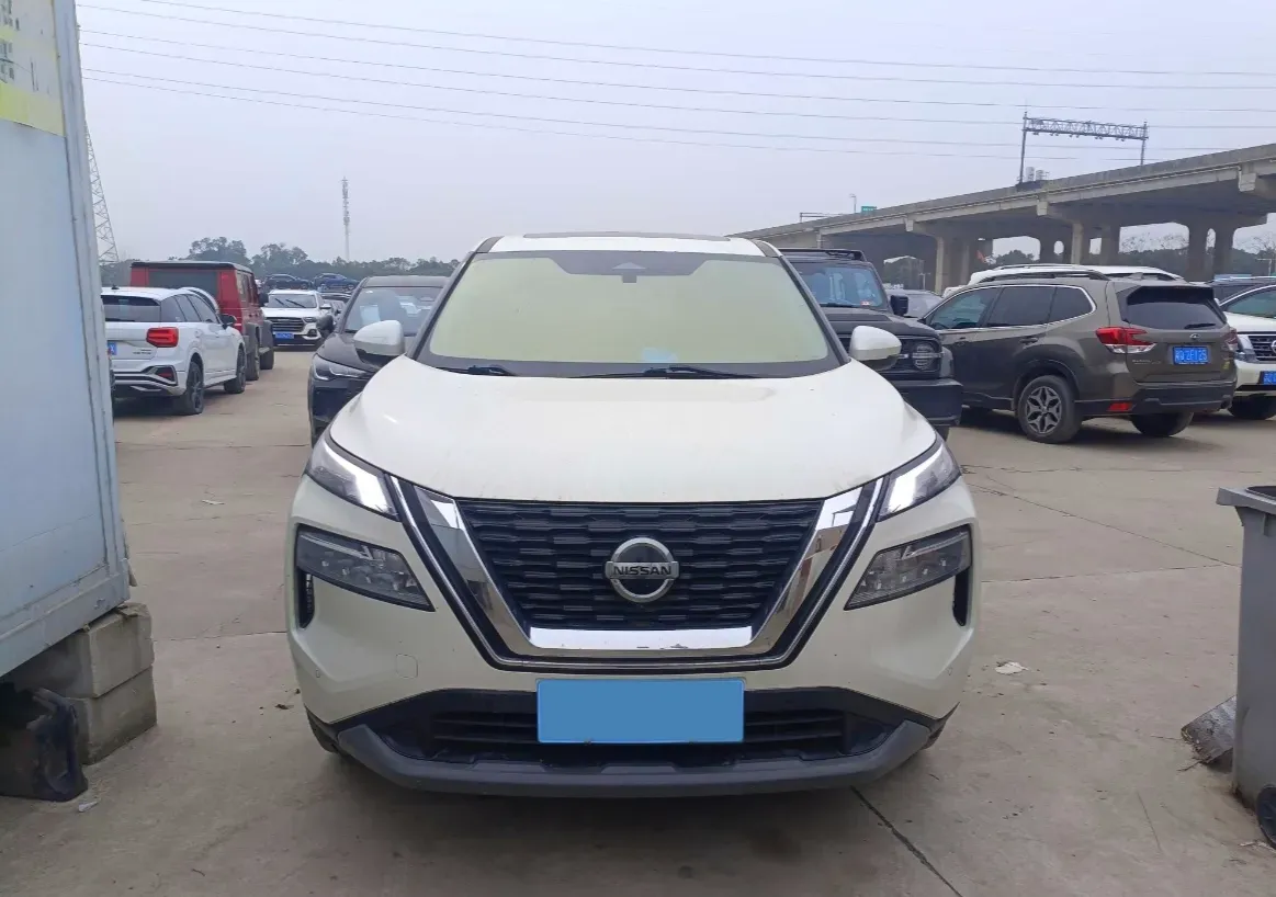 2021 Nissan X-Trail 1.5T 204HP L3 CVT,autocango,china used car exporter,china ev exporter,chinese used car exporter,chinese used ev exporter
