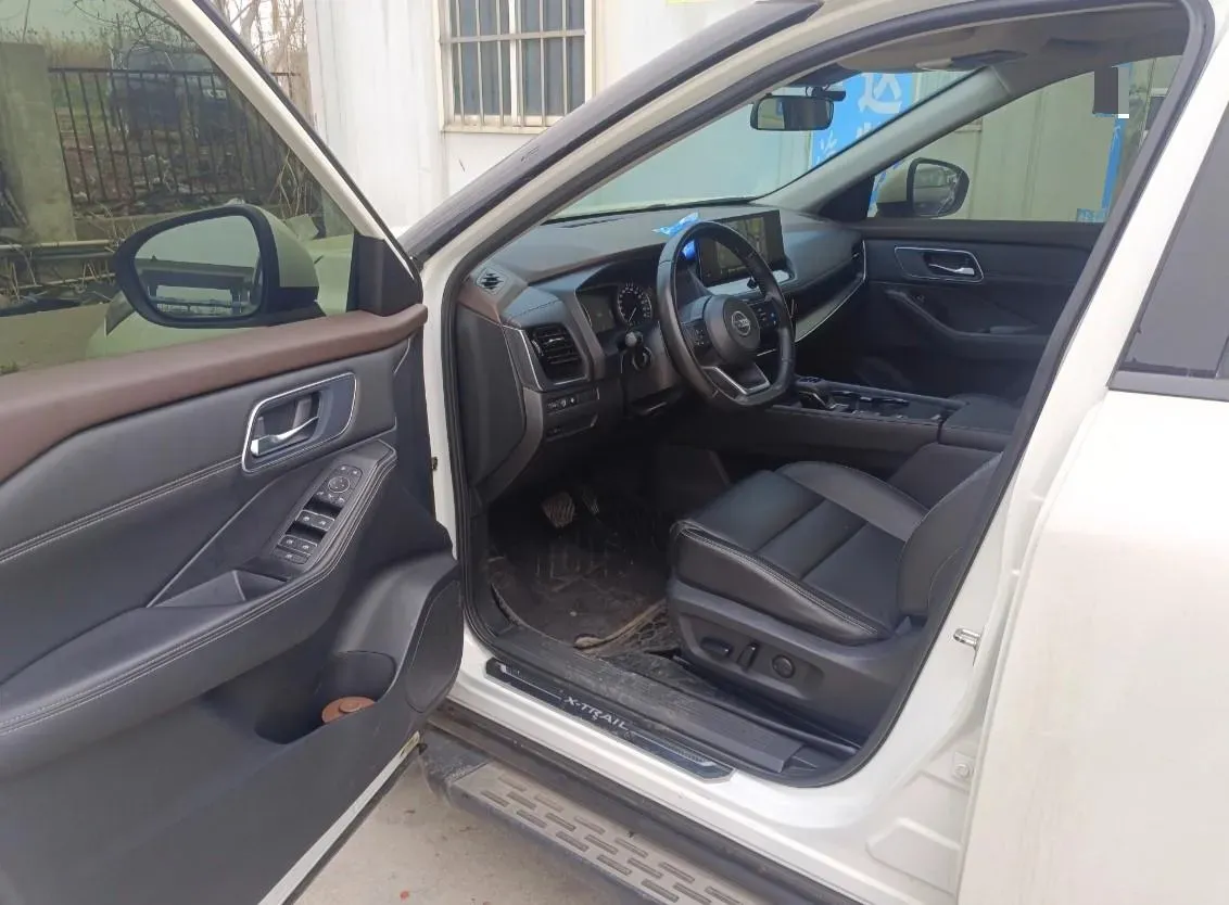 2021 Nissan X-Trail 1.5T 204HP L3 CVT,autocango,china used car exporter,china ev exporter,chinese used car exporter,chinese used ev exporter