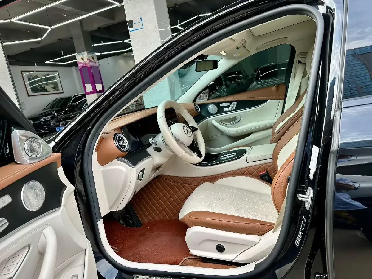 2023 Mercedes-Benz E Class 2.0T 258HP L4 9AT,autocango,china used car exporter,china ev exporter,chinese used car exporter,chinese used ev exporter