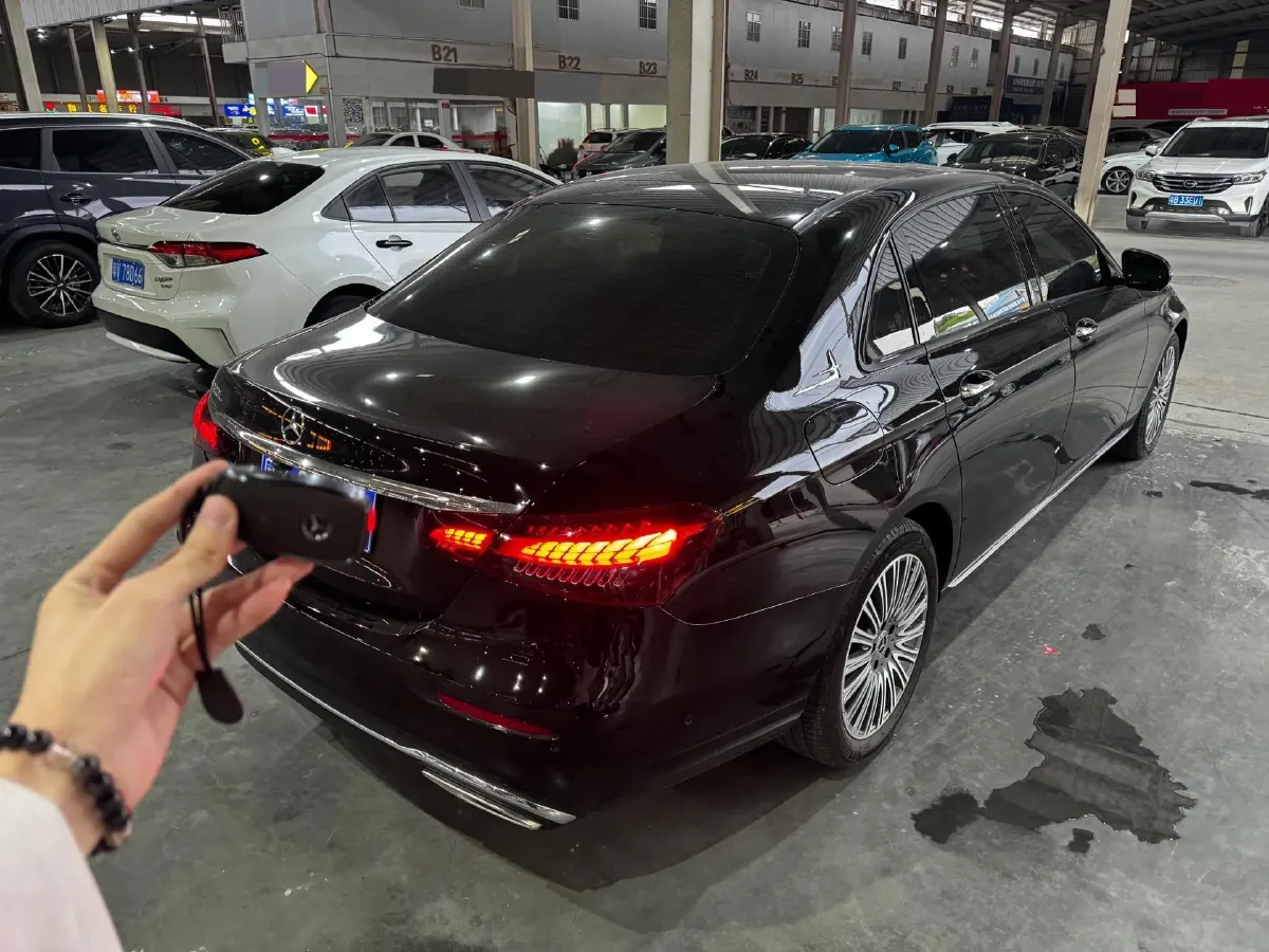 2021 Mercedes-Benz E Class 2.0T 258HP L4 9AT,autocango,china used car exporter,china ev exporter,chinese used car exporter,chinese used ev exporter