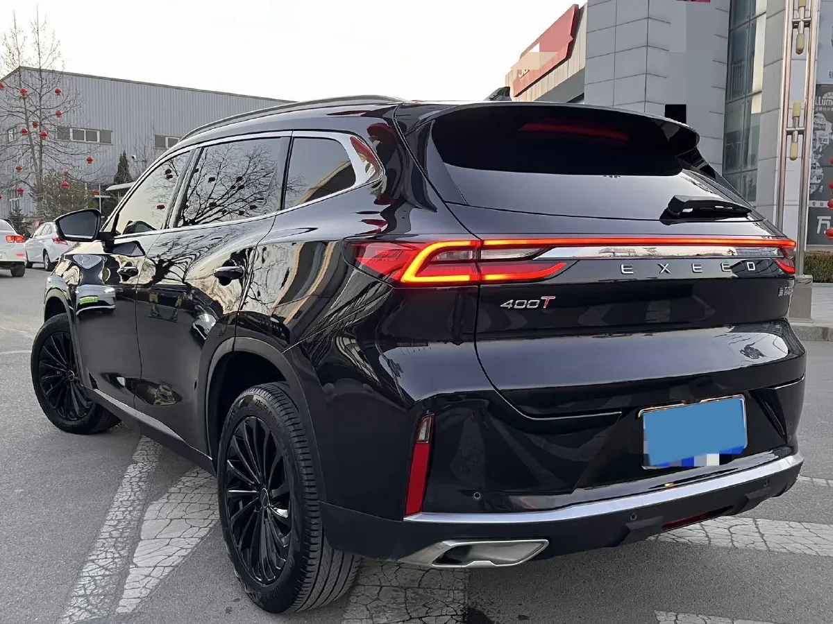 2021 Exceed TXL 2.0T 261HP L4 7DCT,autocango,china used car exporter,china ev exporter,chinese used car exporter,chinese used ev exporter