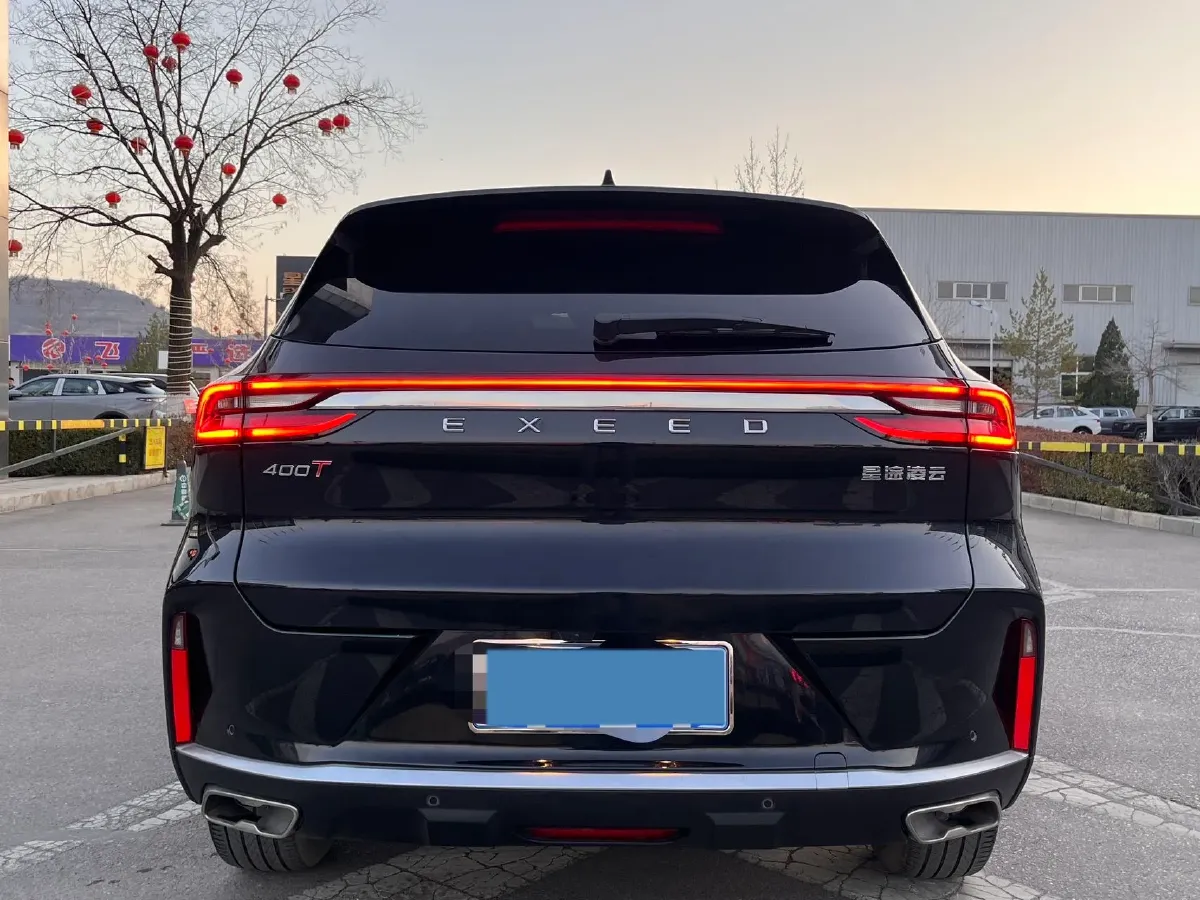 2021 Exceed TXL 2.0T 261HP L4 7DCT,autocango,china used car exporter,china ev exporter,chinese used car exporter,chinese used ev exporter