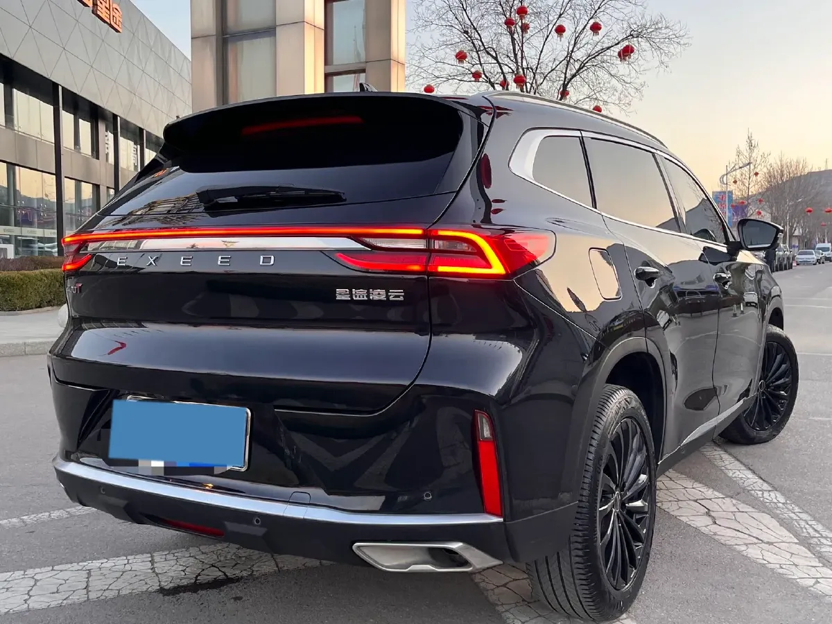 2021 Exceed TXL 2.0T 261HP L4 7DCT,autocango,china used car exporter,china ev exporter,chinese used car exporter,chinese used ev exporter