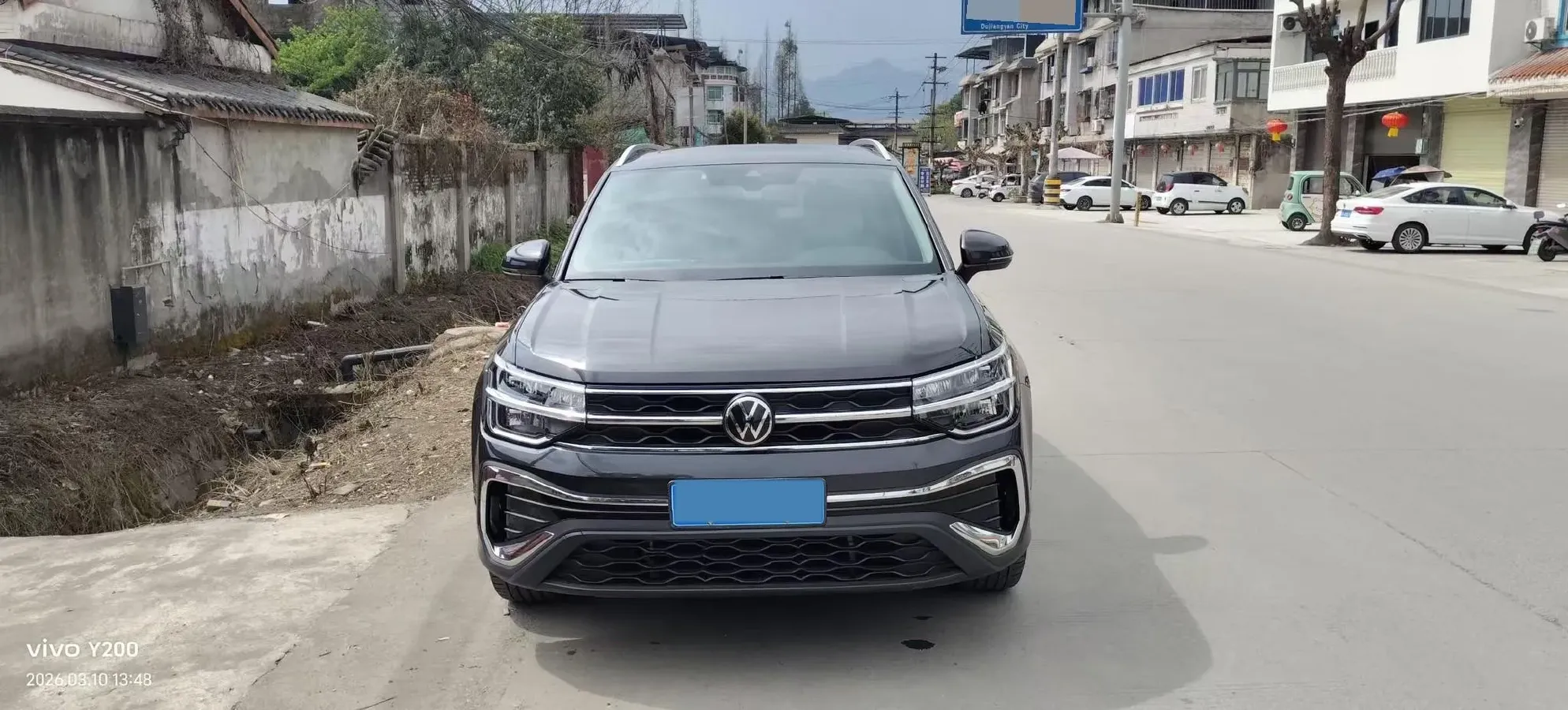 2023 Volkswagen Tharu 1.5T 160HP L4 7DCT,autocango,china used car exporter,china ev exporter,chinese used car exporter,chinese used ev exporter