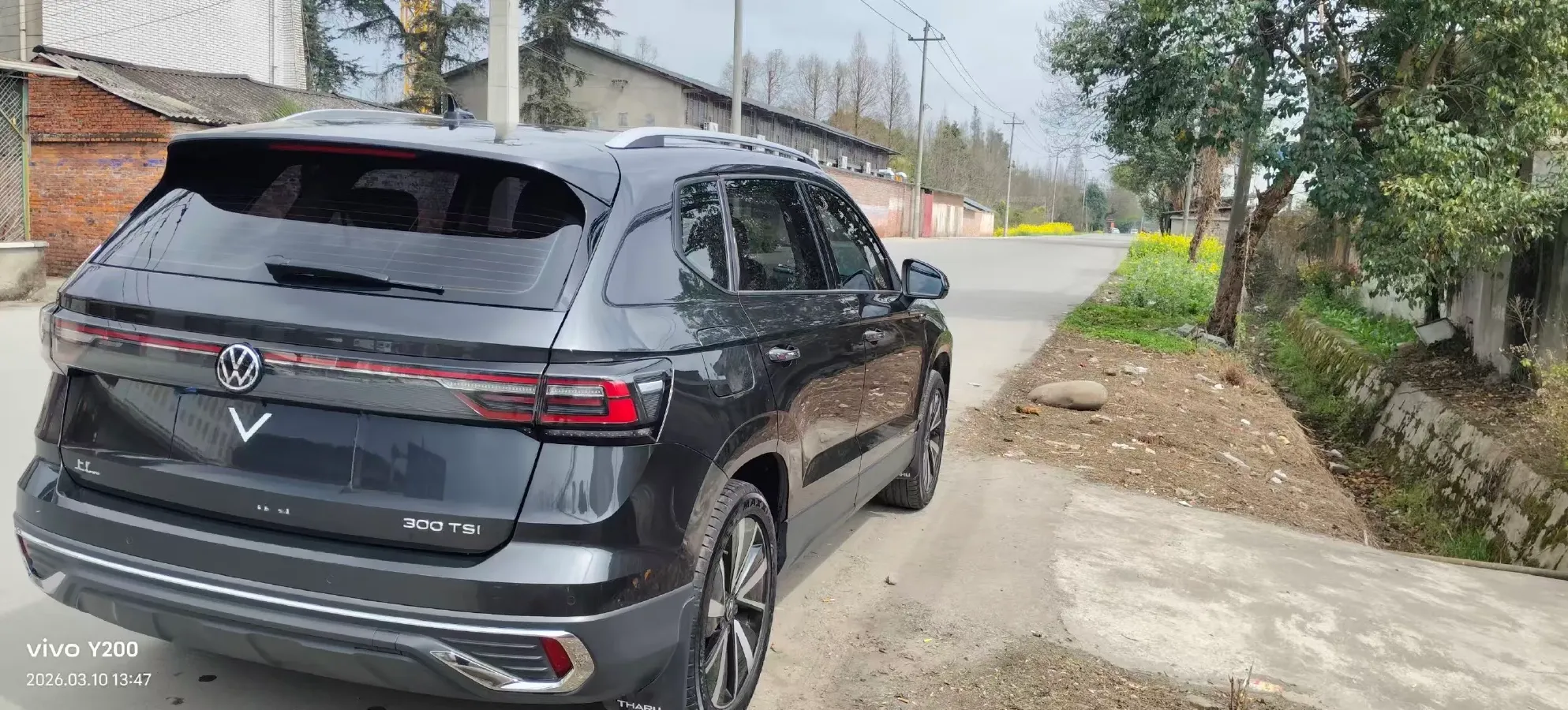 2023 Volkswagen Tharu 1.5T 160HP L4 7DCT,autocango,china used car exporter,china ev exporter,chinese used car exporter,chinese used ev exporter