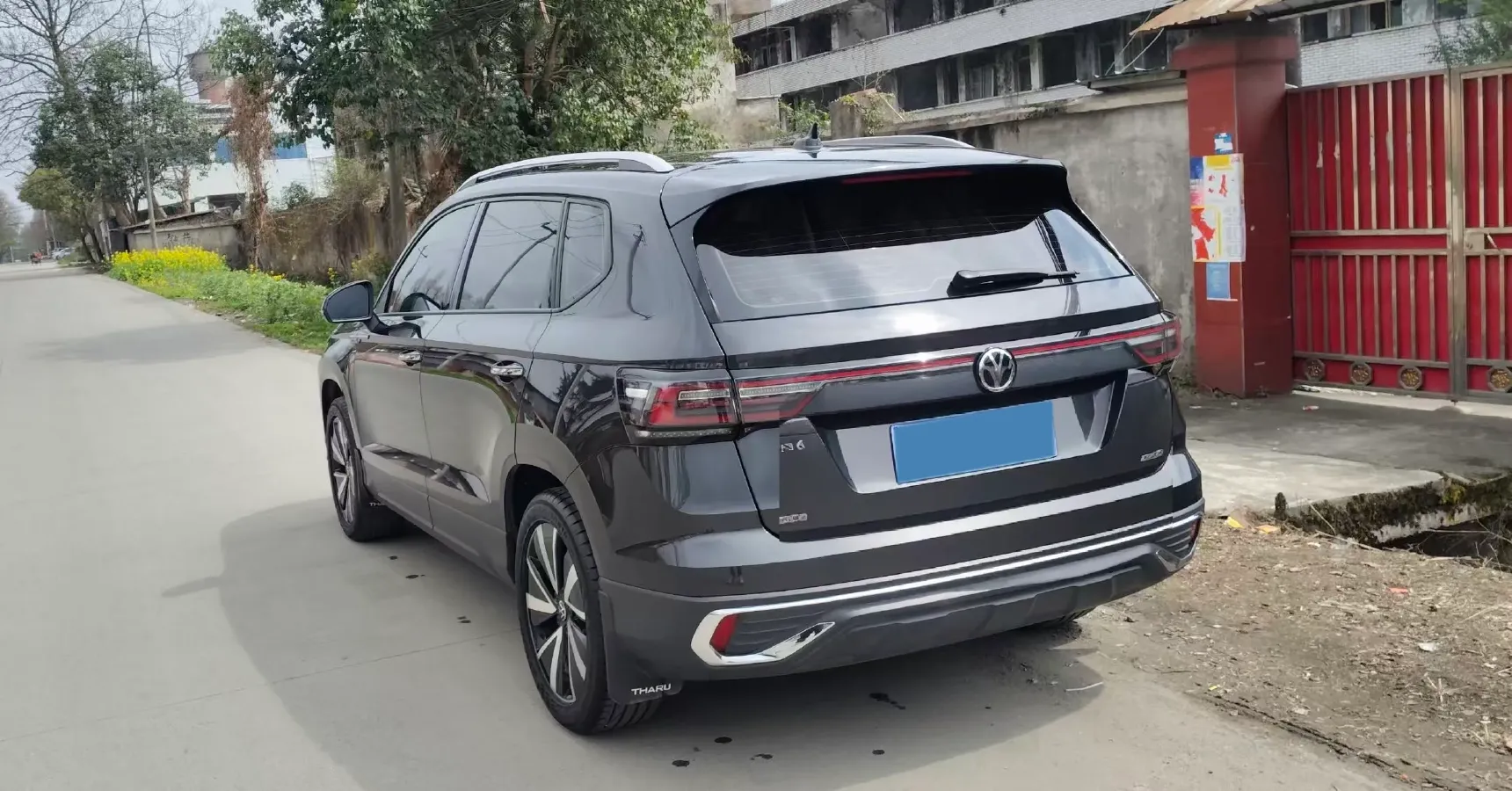 2023 Volkswagen Tharu 1.5T 160HP L4 7DCT,autocango,china used car exporter,china ev exporter,chinese used car exporter,chinese used ev exporter