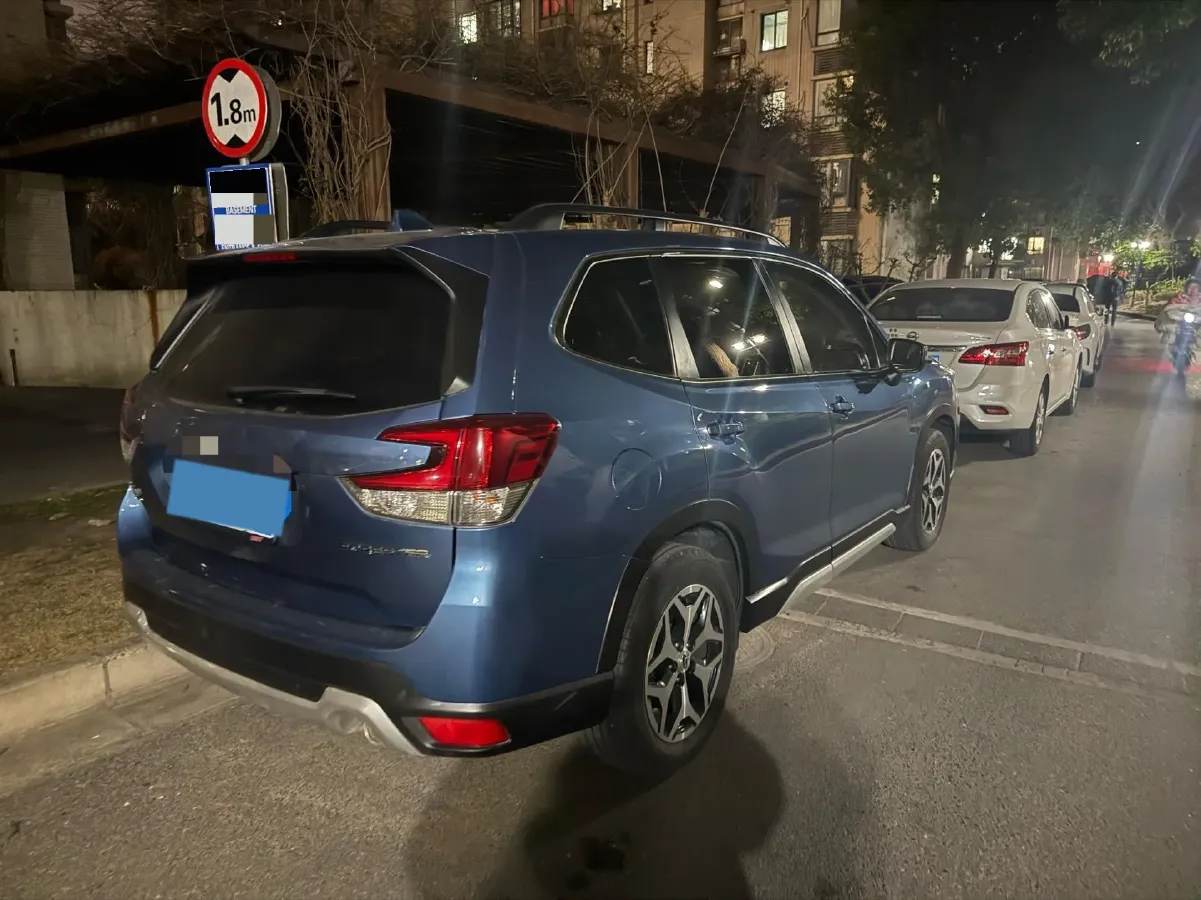 2021 Subaru Forester 2.0L 154HP H4 CVT,autocango,china used car exporter,china ev exporter,chinese used car exporter,chinese used ev exporter