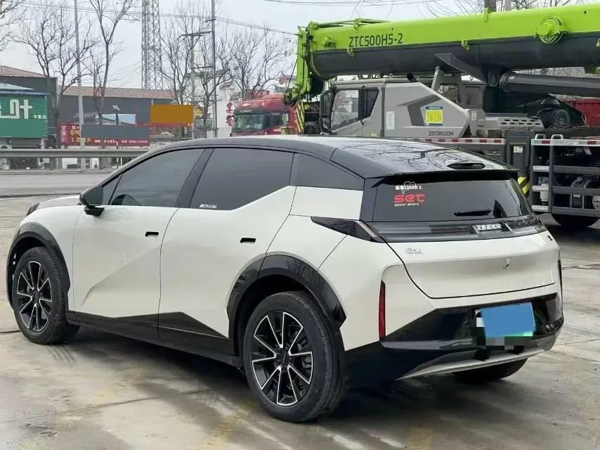 2023 Zeekr X BEV 66KWH,autocango,china used car exporter,china ev exporter,chinese used car exporter,chinese used ev exporter