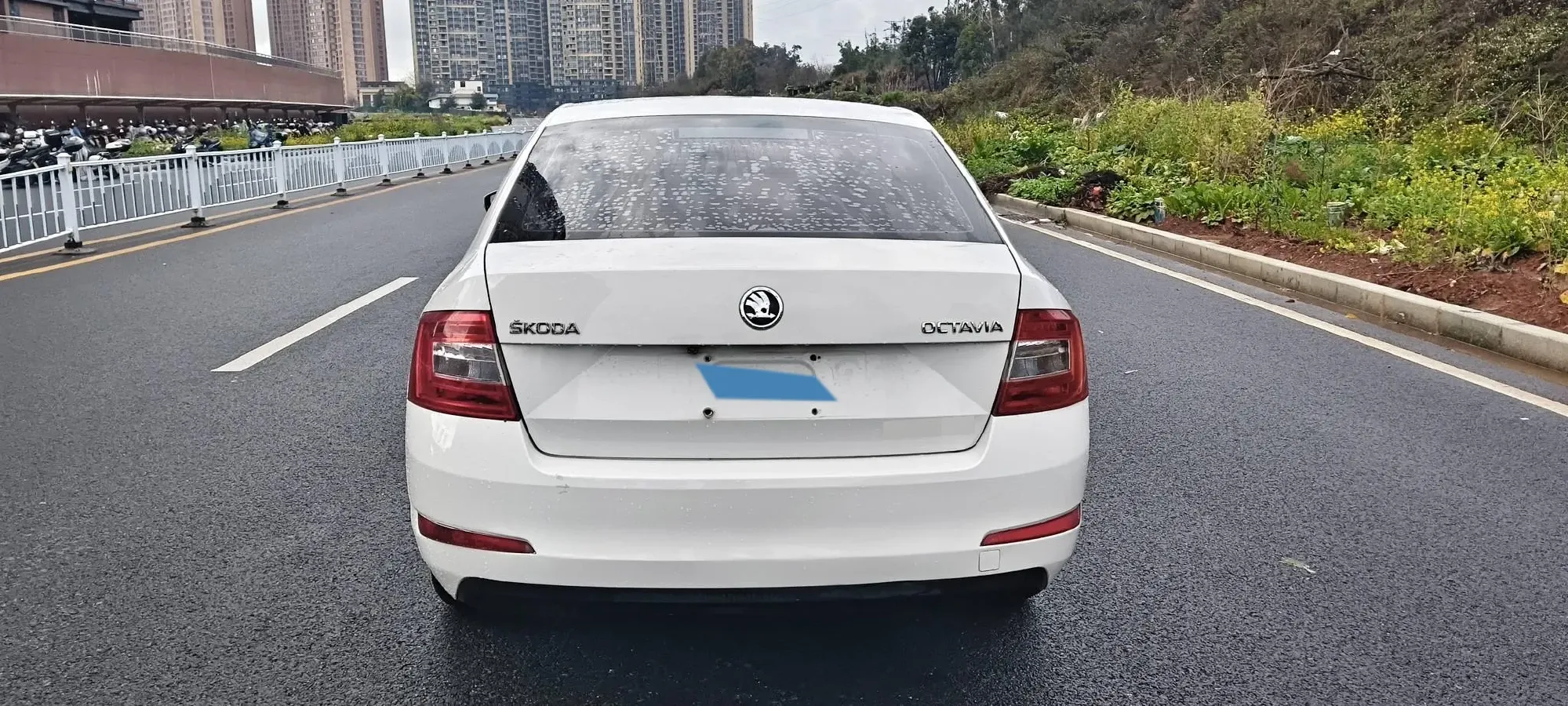 2017 Skoda Octavia 1.6L 110HP L4 6AT,autocango,china used car exporter,china ev exporter,chinese used car exporter,chinese used ev exporter
