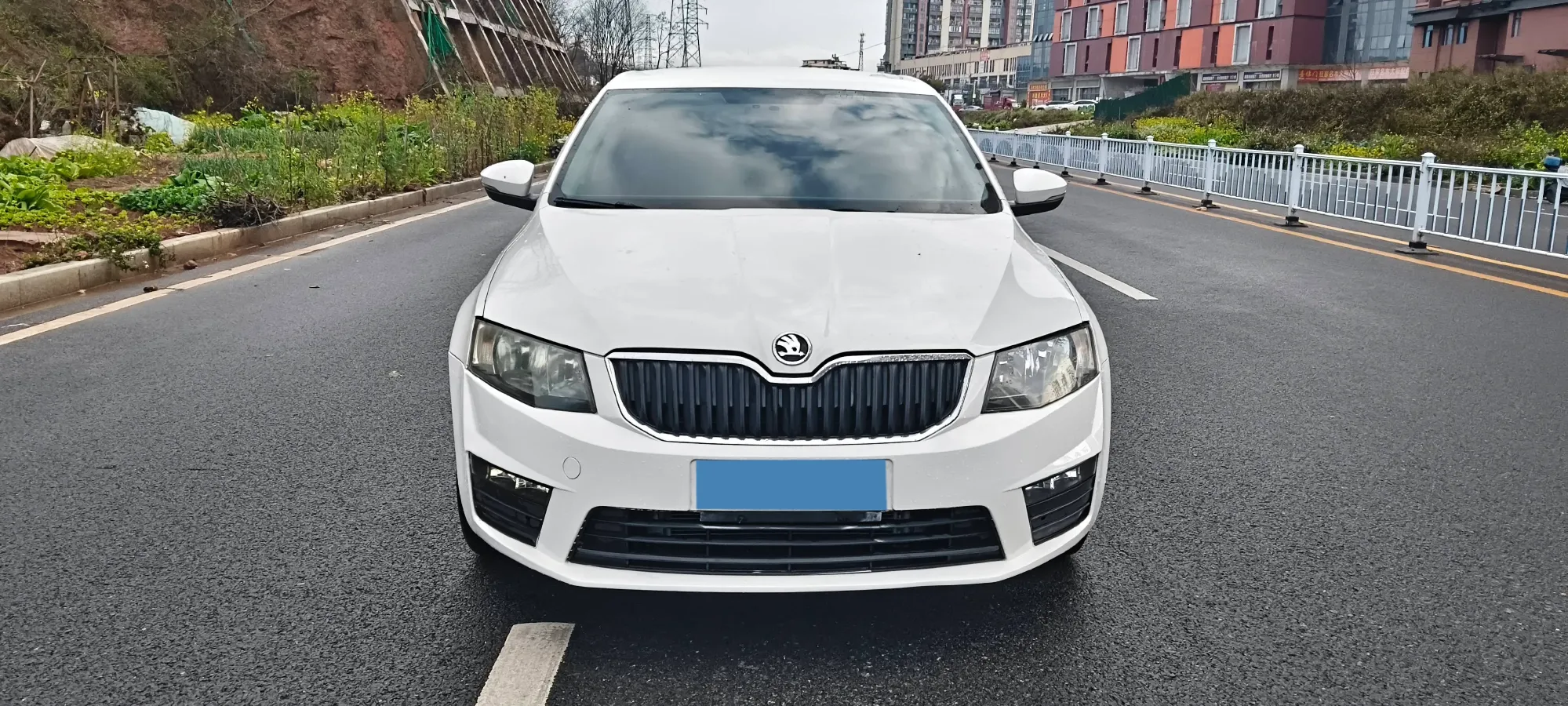 2017 Skoda Octavia 1.6L 110HP L4 6AT,autocango,china used car exporter,china ev exporter,chinese used car exporter,chinese used ev exporter