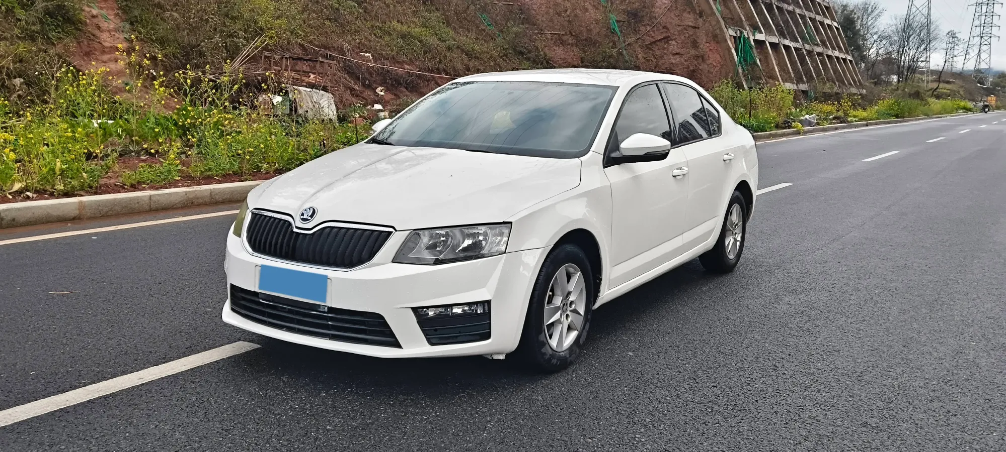 2017 Skoda Octavia 1.6L 110HP L4 6AT,autocango,china used car exporter,china ev exporter,chinese used car exporter,chinese used ev exporter