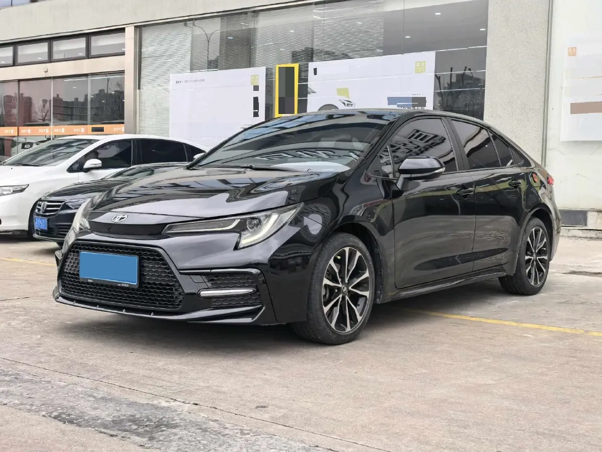2019 Toyota Levin 1.2T 116HP L4 CVT,autocango,china used car exporter,china ev exporter,chinese used car exporter,chinese used ev exporter