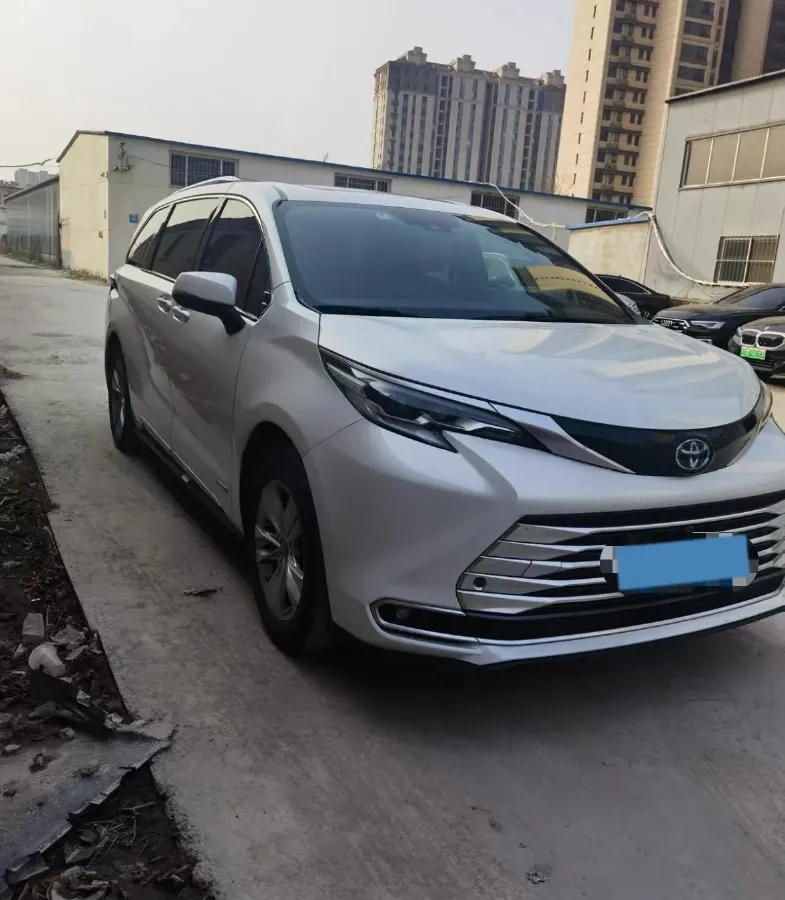 2021 Toyota Sienna 2.5L 192HP L4 E-CVT Hybrid,autocango,china used car exporter,china ev exporter,chinese used car exporter,chinese used ev exporter