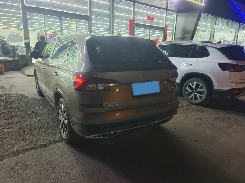 2023 Skoda Kamiq 1.5L 109HP L4 6AT,autocango,china used car exporter,china ev exporter,chinese used car exporter,chinese used ev exporter