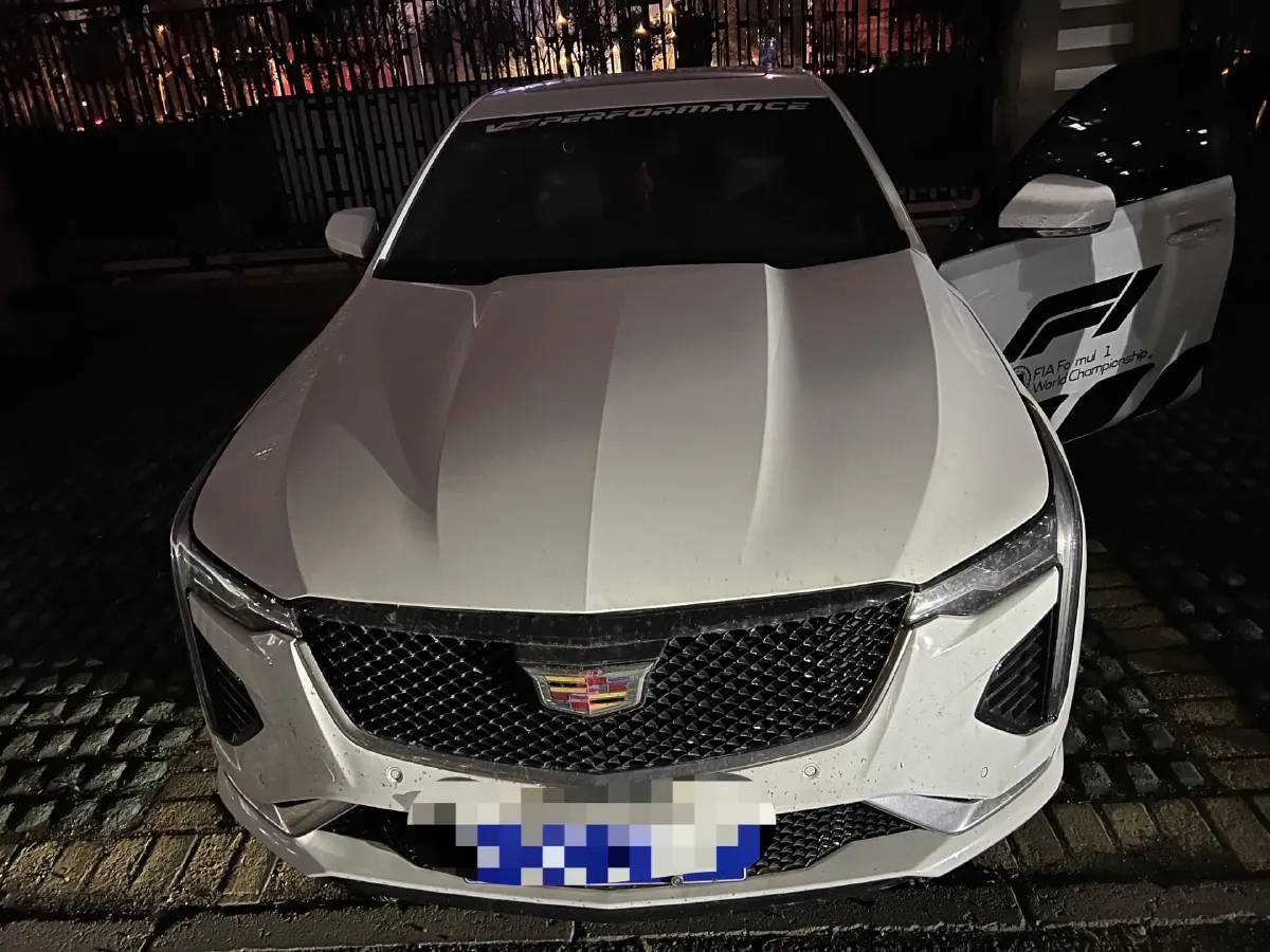 2020 Cadillac CT4 2.0T 237HP L4 8AT,autocango,china used car exporter,china ev exporter,chinese used car exporter,chinese used ev exporter