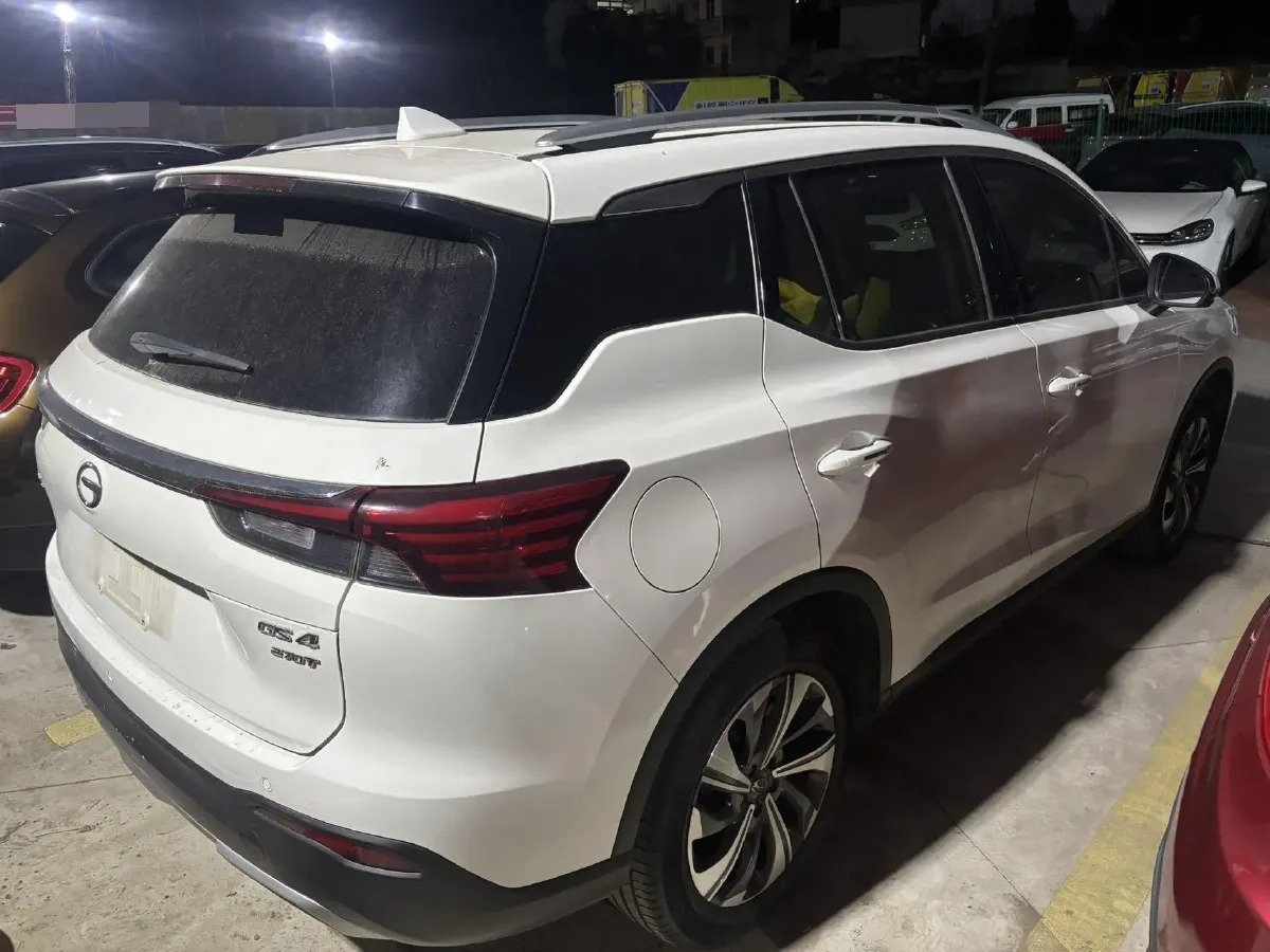 2020 GAC Trumpchi GS4 1.5T 169HP L4 6AT,autocango,china used car exporter,china ev exporter,chinese used car exporter,chinese used ev exporter
