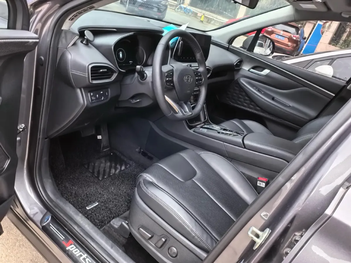 2019 Hyundai Santafe 2.0T 240HP L4 8AT,autocango,china used car exporter,china ev exporter,chinese used car exporter,chinese used ev exporter