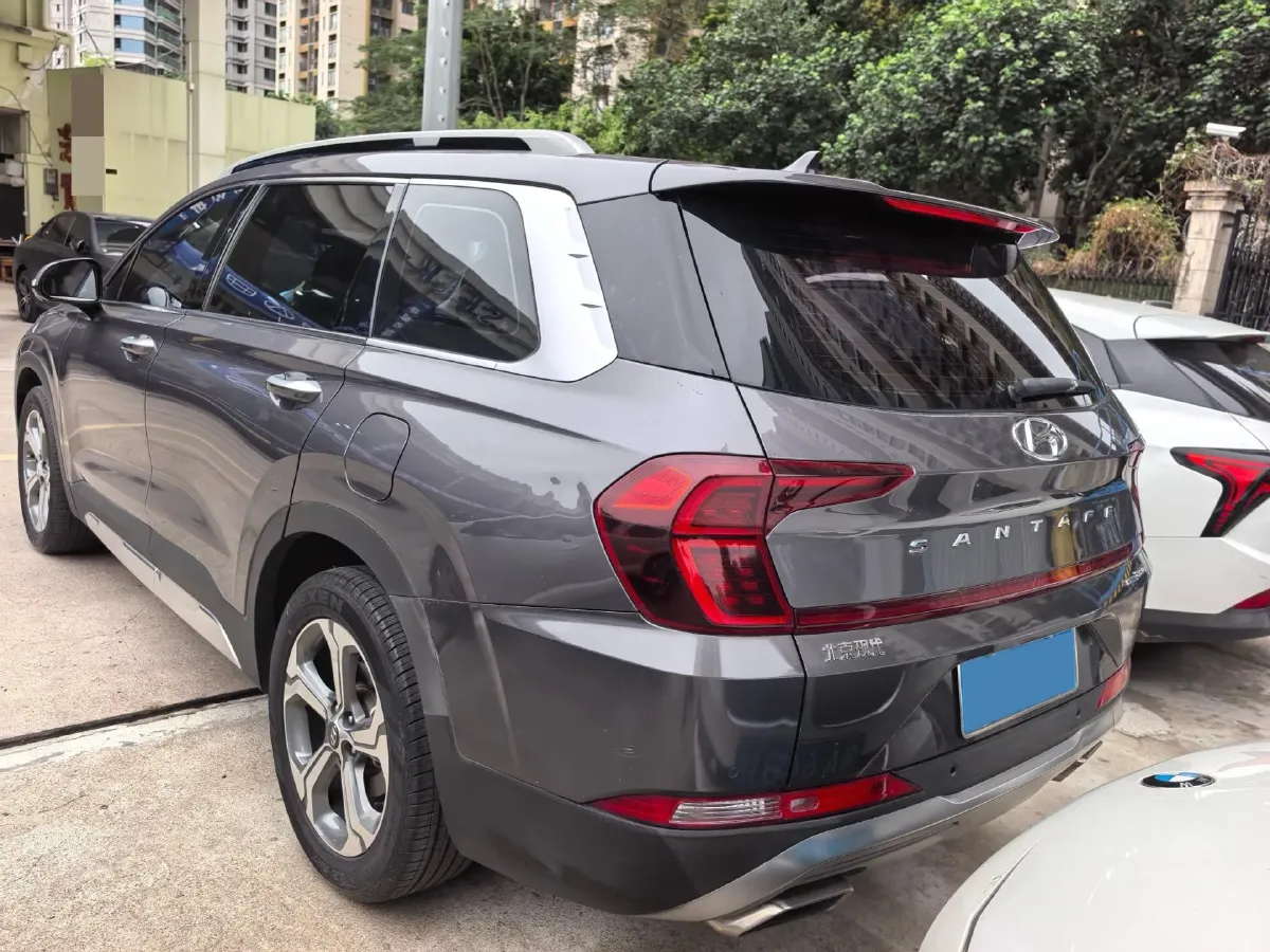 2019 Hyundai Santafe 2.0T 240HP L4 8AT,autocango,china used car exporter,china ev exporter,chinese used car exporter,chinese used ev exporter