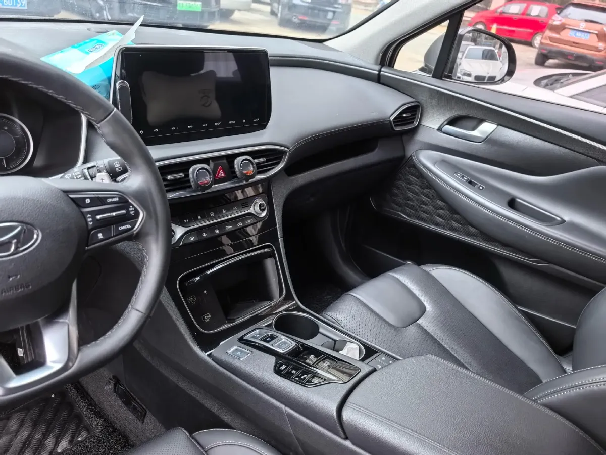 2019 Hyundai Santafe 2.0T 240HP L4 8AT,autocango,china used car exporter,china ev exporter,chinese used car exporter,chinese used ev exporter