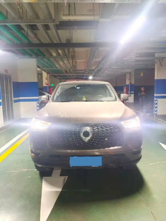 2019 Great Wall Poer 2.0T 163HP L4 6MT,autocango,china used car exporter,china ev exporter,chinese used car exporter,chinese used ev exporter