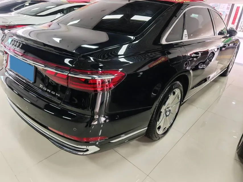 2022 Audi A8 3.0T 340HP V6 8AT,autocango,china used car exporter,china ev exporter,chinese used car exporter,chinese used ev exporter