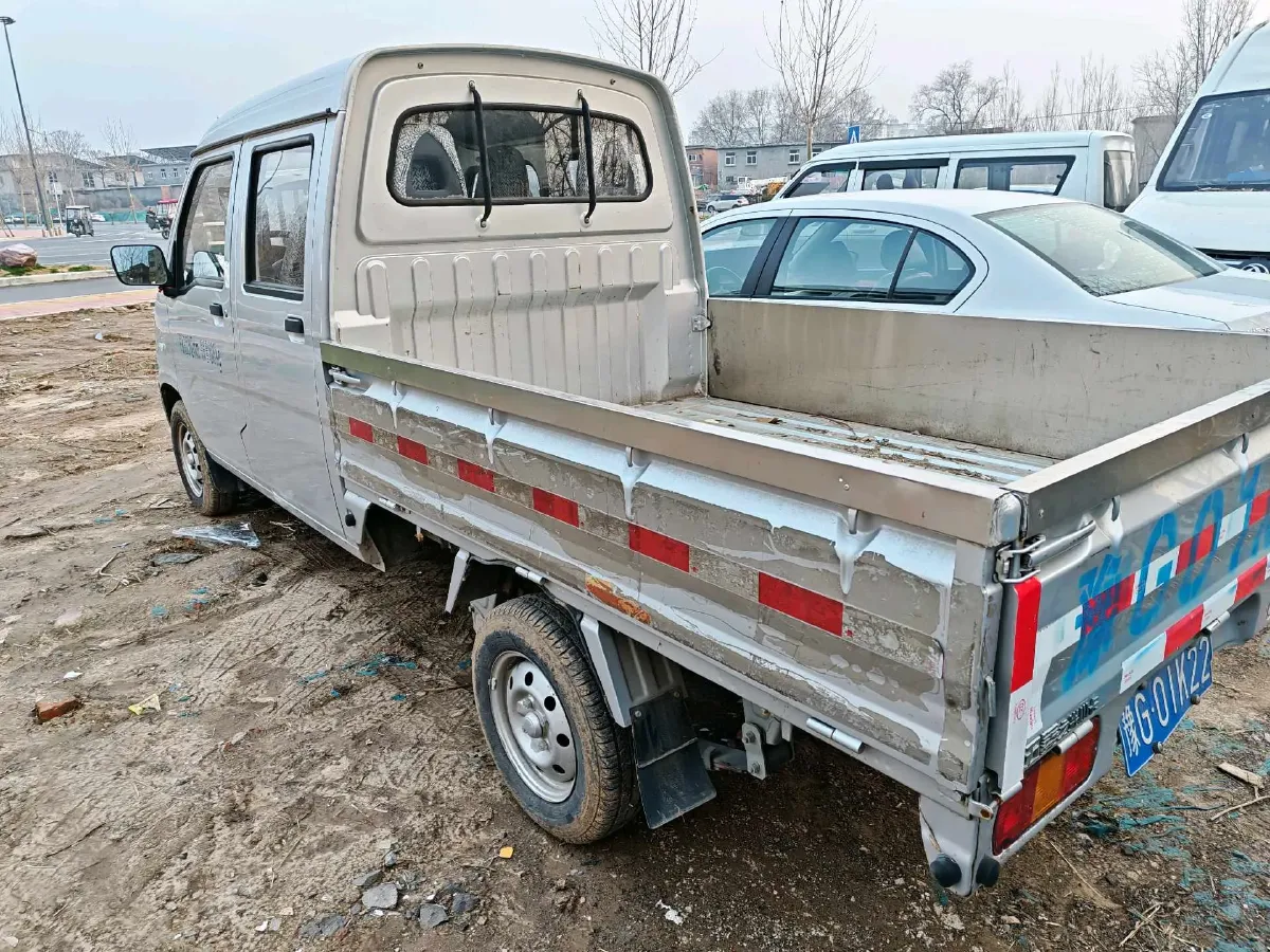 2020 WuLing ZhiGuang Mini Truck 1.2L 76HP L4 5MT,autocango,china used car exporter,china ev exporter,chinese used car exporter,chinese used ev exporter