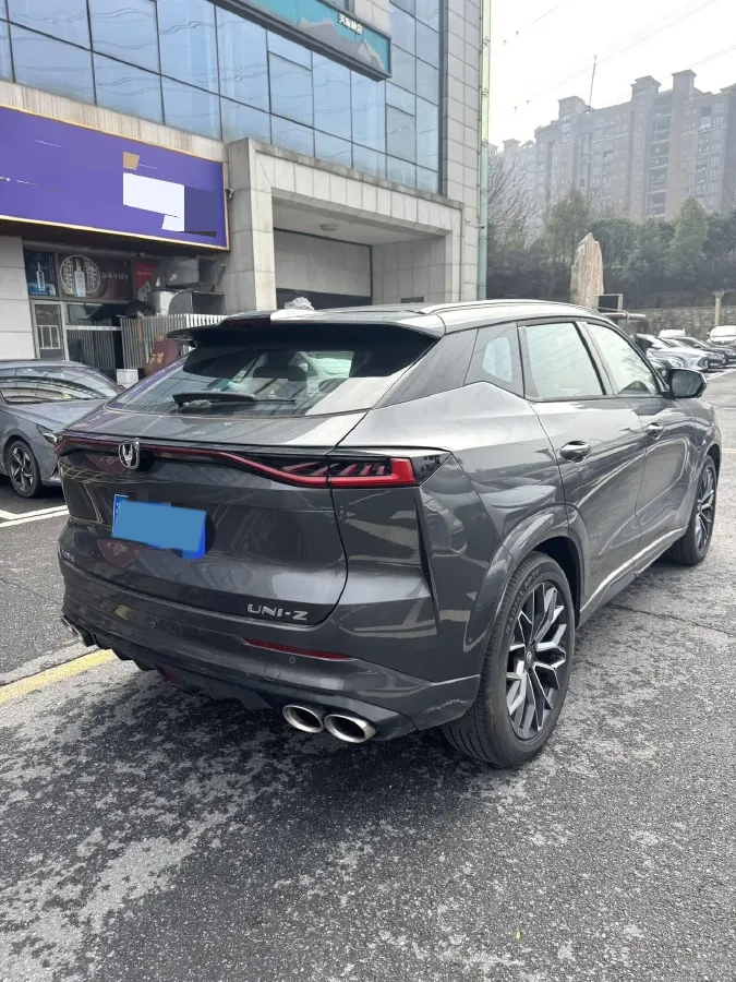 2025 ChangAn UNI-Z 1.5T 188HP L4 7DCT,autocango,china used car exporter,china ev exporter,chinese used car exporter,chinese used ev exporter