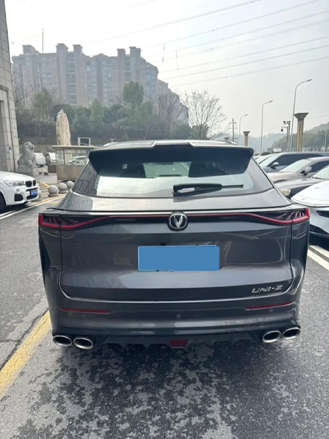 2025 ChangAn UNI-Z 1.5T 188HP L4 7DCT,autocango,china used car exporter,china ev exporter,chinese used car exporter,chinese used ev exporter