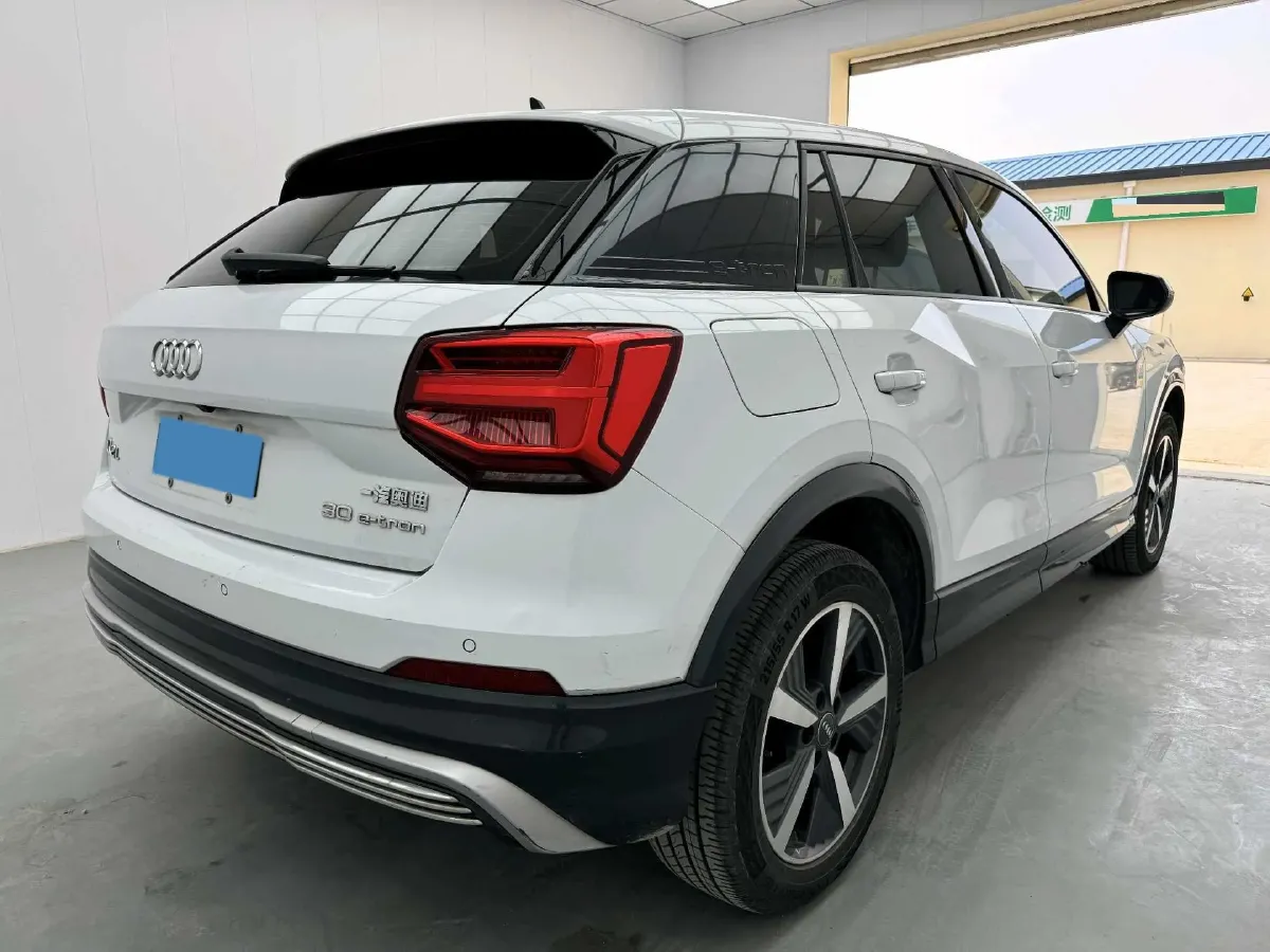 2019 Audi Q2L e-tron BEV 39.7KWH,autocango,china used car exporter,china ev exporter,chinese used car exporter,chinese used ev exporter