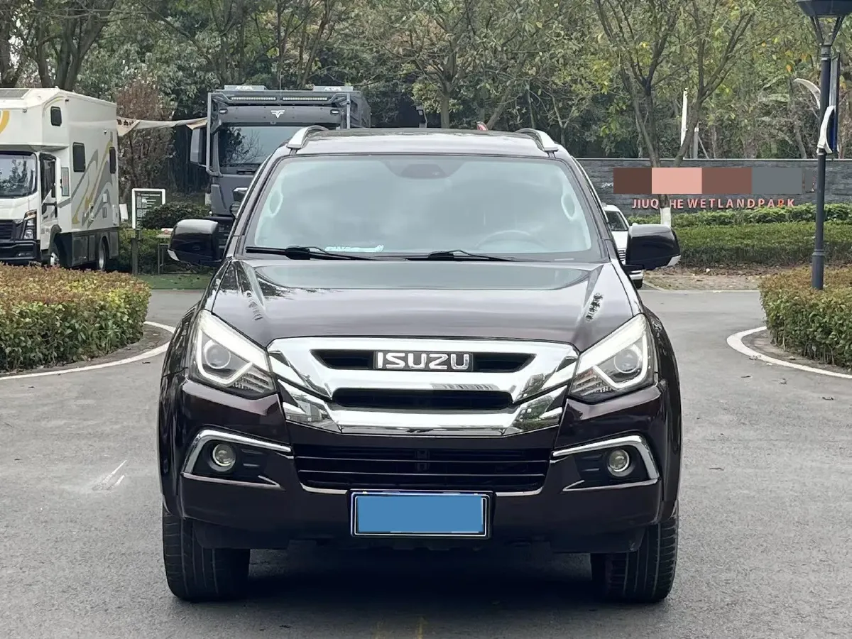 2018 Isuzu Mu-X 1.9T 163HP L4 6AT,autocango,china used car exporter,china ev exporter,chinese used car exporter,chinese used ev exporter