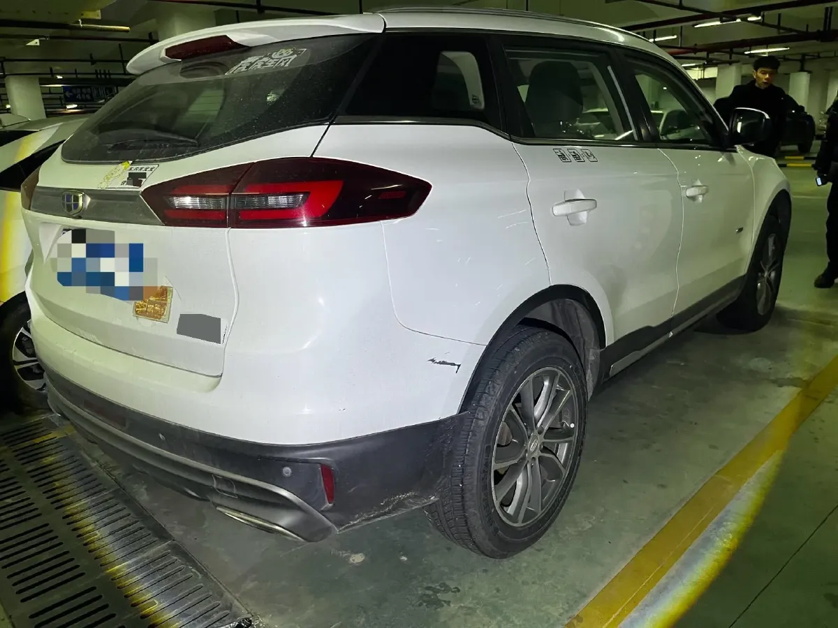 2018 Geely Azkarra 1.8T 184HP L4 6AT,autocango,china used car exporter,china ev exporter,chinese used car exporter,chinese used ev exporter