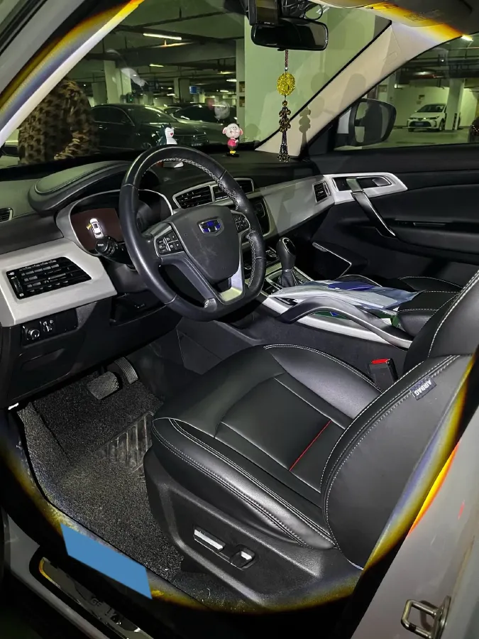 2018 Geely Azkarra 1.8T 184HP L4 6AT,autocango,china used car exporter,china ev exporter,chinese used car exporter,chinese used ev exporter