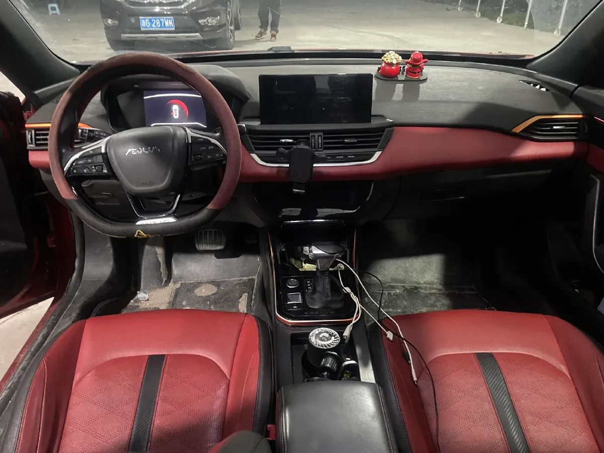 2021 DongFeng Aeolus YiXuan 1.5T 150HP L4 6DCT,autocango,china used car exporter,china ev exporter,chinese used car exporter,chinese used ev exporter