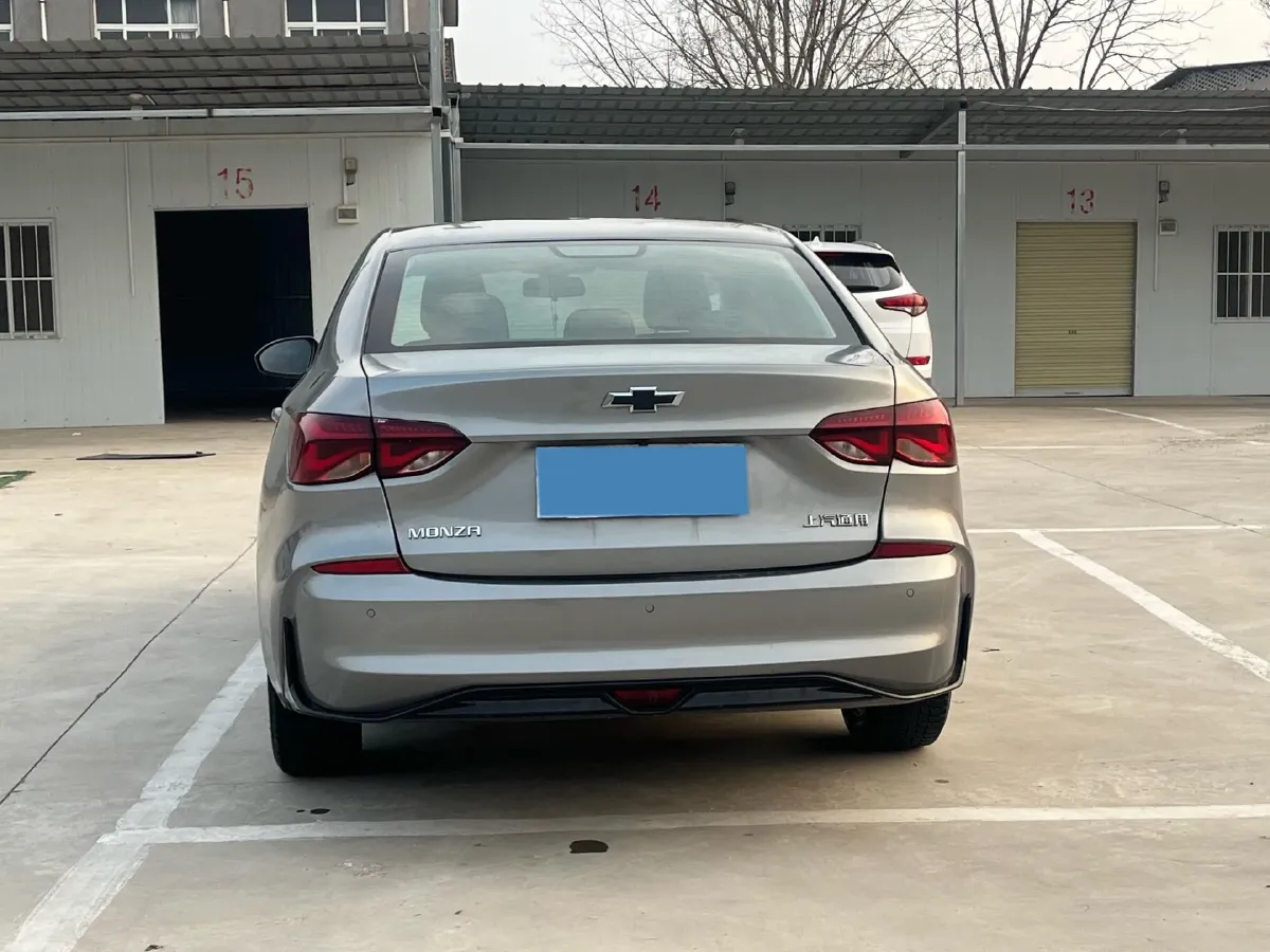 2023 Chevrolet Monza 1.5L 113HP L4 6DCT,autocango,china used car exporter,china ev exporter,chinese used car exporter,chinese used ev exporter