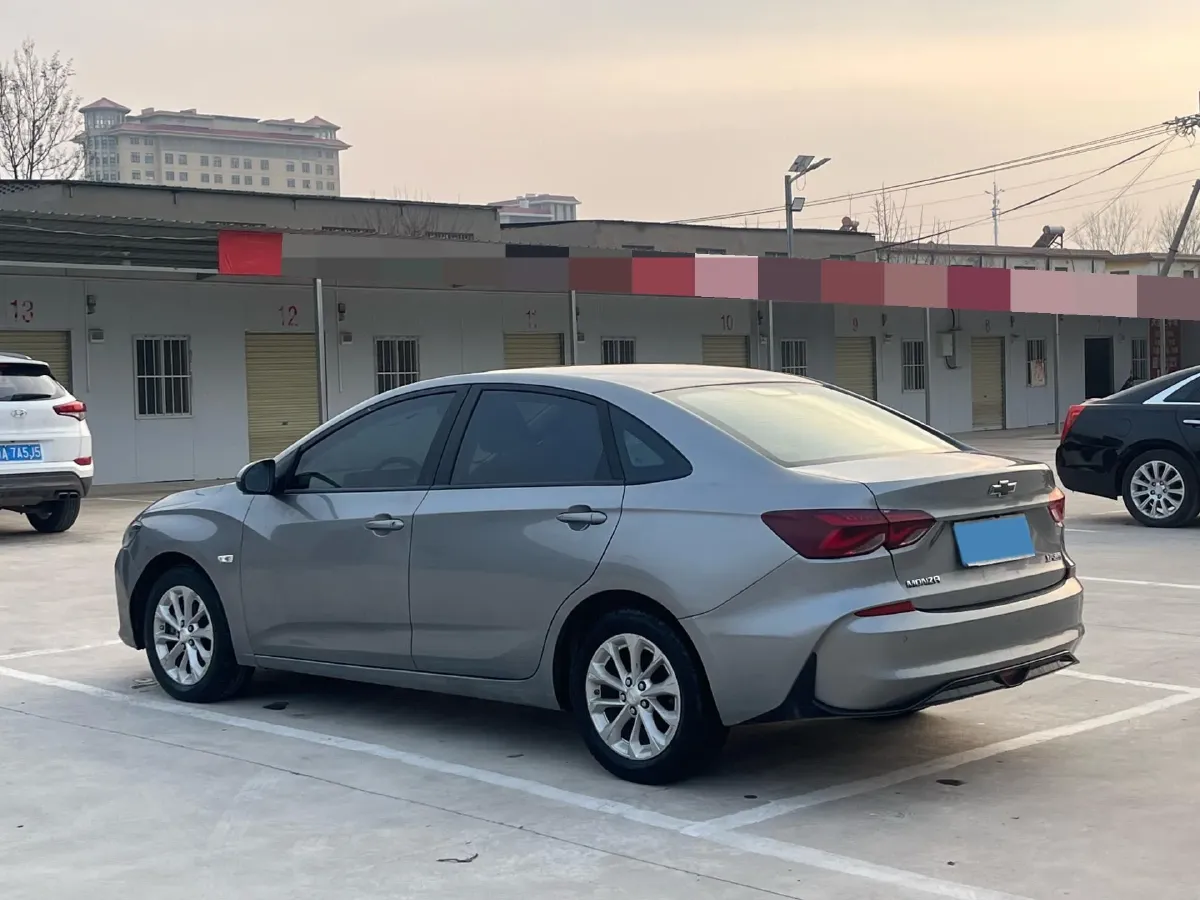 2023 Chevrolet Monza 1.5L 113HP L4 6DCT,autocango,china used car exporter,china ev exporter,chinese used car exporter,chinese used ev exporter