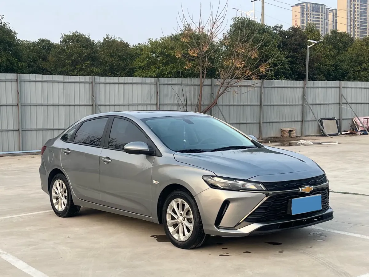 2023 Chevrolet Monza 1.5L 113HP L4 6DCT,autocango,china used car exporter,china ev exporter,chinese used car exporter,chinese used ev exporter
