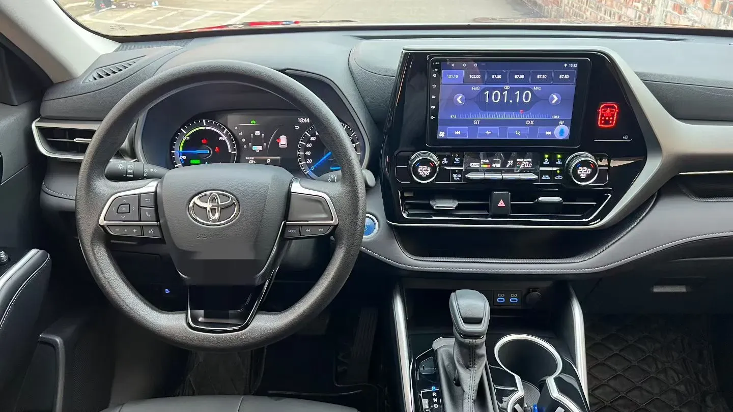 2022 Toyota Highlander 2.5L 192HP L4 E-CVT Hybrid,autocango,china used car exporter,china ev exporter,chinese used car exporter,chinese used ev exporter