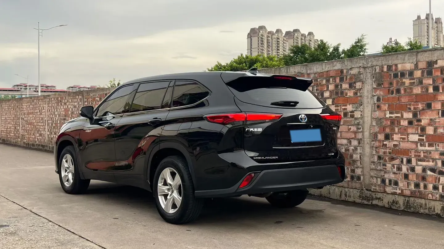 2022 Toyota Highlander 2.5L 192HP L4 E-CVT Hybrid,autocango,china used car exporter,china ev exporter,chinese used car exporter,chinese used ev exporter