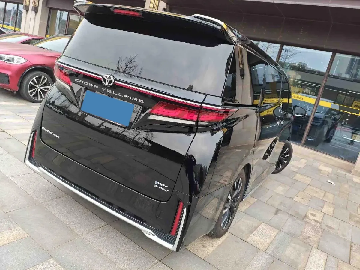 2024 Toyota Vellfire 2.5L 190HP L4 E-CVT Hybrid,autocango,china used car exporter,china ev exporter,chinese used car exporter,chinese used ev exporter